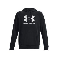 Bluza sportowa męska Under Armour 1379758001. Białe bluzy nierozpinane męskie Under Armour, m, bez wzorów, casualowe, bez ramiączek, z kapturem. Za 284.00 zł.