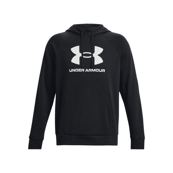 Bluza sportowa męska Under Armour 1379758001. Białe bluzy nierozpinane męskie Under Armour, m, bez wzorów, casualowe, bez ramiączek, z kapturem. Za 283.00 zł.