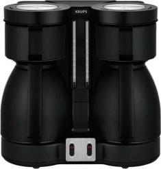 Ekspres przelewowy Krups Czarny. Czarne ekspresy przelewowe KRUPS. Za 703.99 zł.