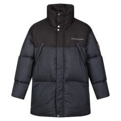 Męska Ocieplana Kurtka Christian Lacroix Barbegal Z Nadrukiem. Czarne kurtki męskie Regatta, m, bez wzorów, z puchu, sportowe, bez ramiączek, bez kaptura. Za 258.99 zł.