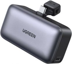 Powerbank Ugreen Nexode PB503 5000mAh Szary. Szare powerbanki UGREEN. Za 94.24 zł.