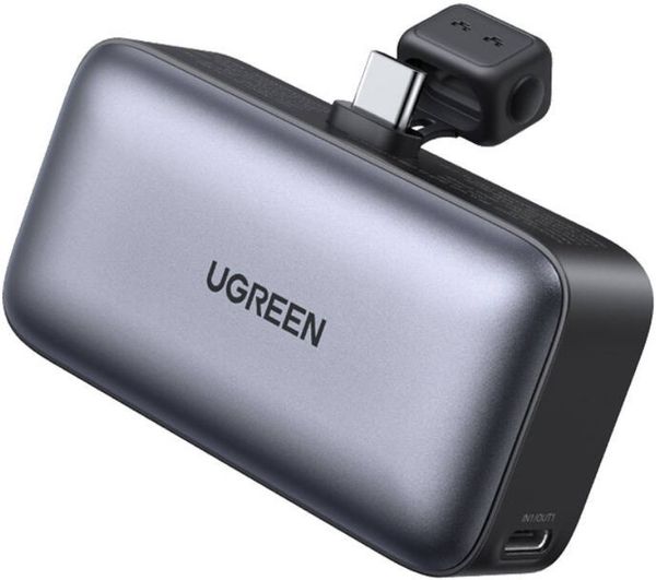 Powerbank Ugreen Nexode PB503 5000mAh Szary. Szare powerbanki UGREEN. Za 109.00 zł.