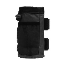 Izolowana saszetka na kierownicę uchwyt bidonu rower i hulajnoga. Czarne saszetki męskie BIKEFLOW, bez wzorów. Za 86.96 zł.