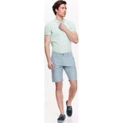 SZORTY MĘSKIE Z TKANINY OXFORD. Szorty męskie TOP SECRET. W wyprzedaży za 39.99 zł.