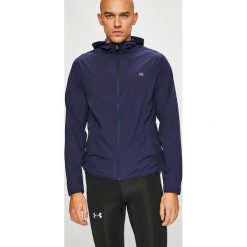 Calvin Klein Performance - Kurtka. Czarne kurtki męskie Calvin Klein Performance, z elastanu, z krótkim rękawem. Za 399.90 zł.