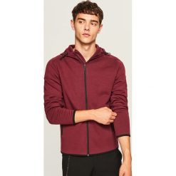 Bluza z kapturem - Bordowy. Bluzy nierozpinane męskie marki Reserved. W wyprzedaży za 39.99 zł.