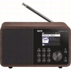 Radio Imperial DABMAN i170 DAB+/FM drewno. Radia Imperial. Za 529.27 zł.