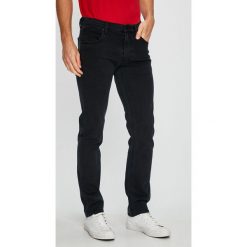 Lee - Jeansy Daren Zip Fly. Niebieskie jeansy męskie Lee, z aplikacjami, z bawełny. Za 319.90 zł.