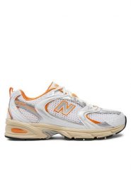 New Balance Sneakersy MR530EB Biały. Białe buty sportowe na co dzień męskie New Balance, m, bez wzorów, z materiału, bez ramiączek, bez kaptura. Za 339.99 zł.
