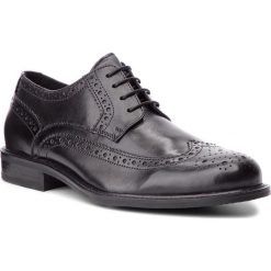 Półbuty SALAMANDER - Piet 31-57502-01 Black. Eleganckie półbuty męskie marki Salamander. W wyprzedaży za 319.00 zł.