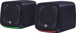 GŁOŚNIKI DEFENDER J3 2.0 6W LED USB CZARNE. Zestawy głośników Defender. Za 35.01 zł.
