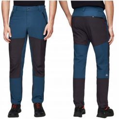 Spodnie trekkingowe męskie 4-WAY Alpinus Dekan lekkie turystyczne r XL. Długie spodnie sportowe męskie Alpinus, bez wzorów. Za 320.51 zł.