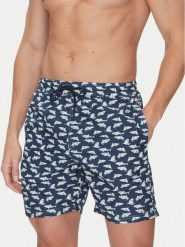 Paul&Shark Szorty kąpielowe 25415026 Granatowy Regular Fit. Niebieskie kąpielówki męskie PAUL&SHARK, bez wzorów, z syntetyku. Za 489.99 zł.