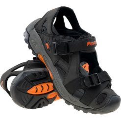 ELBRUS sandały męskie Sengat Black/Orange 41. Czarne sandały męskie ELBRUS, bez zapięcia. W wyprzedaży za 188.00 zł.