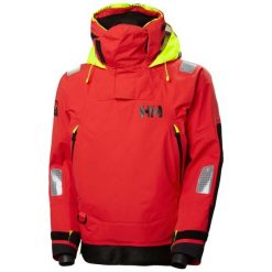 Kurtka narciarska Helly Hansen Ægir Race Smock 2.0. Czerwone kurtki narciarskie i snowboardowe męskie Helly Hansen, na zimę, m, bez wzorów, bez kaptura, narciarskie. W wyprzedaży za 3,196.00 zł.