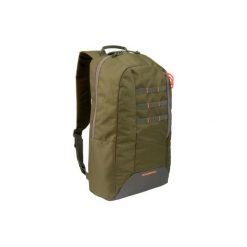 Plecak myśliwski 20L. Brązowe plecaki męskie SOLOGNAC, bez wzorów, z materiału. Za 49.99 zł.