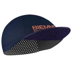 Letnia czapka kolarska z daszkiem Biemme Summer. Niebieskie czapki męskie Biemme, na lato, bez wzorów, sportowe. W wyprzedaży za 73.00 zł.