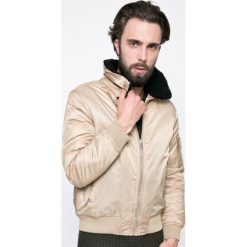 Brave Soul - Kurtka. Szare kurtki męskie Brave Soul, z elastanu, z krótkim rękawem. W wyprzedaży za 89.90 zł.