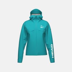 RACE 3L Jacket Men. Niebieskie spodnie narciarskie i snowboardowe męskie Head, bez wzorów, narciarskie. Za 2,000.00 zł.