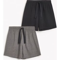 Szorty do spania 2 pack - Czarny. Piżamy męskie marki Reserved. Za 59.99 zł.