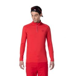 Koszulka termoaktywna Rossignol Classique 1/2 Zip czerwona. Czerwone bielizna termoaktywna męska Rossignol, m, bez wzorów, bez ramiączek, narciarskie. Za 440.00 zł.
