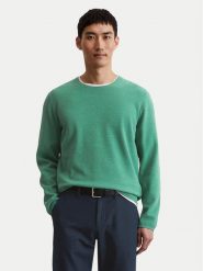 Marc O'Polo Sweter 526 5023 60080 Zielony Regular Fit. Zielone kardigany męskie Marc O'Polo, m, bez wzorów, z bawełny, bez ramiączek. Za 369.99 zł.