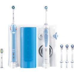 Szczoteczka elektryczna Braun Oral-B Center OxyJet Irrigator + PRO 1000 (139843). Szare szczoteczki elektryczne BRAUN. Za 458.50 zł.