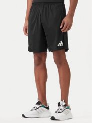 Adidas Szorty sportowe Entrada 26 Training KD0985 Czarny Regular Fit. Czarne szorty sportowe męskie ADIDAS, bez wzorów, z syntetyku, sportowe. Za 99.99 zł.