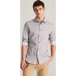 Wzorzysta koszula regular fit - Niebieski. Koszule męskie marki Reserved. Za 119.99 zł.