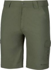 Hi-Tec SZORTY IBG LOOP 1/2 OLIVE GREEN S. Zielone szorty sportowe męskie Hi-tec, bez wzorów, sportowe. Za 53.00 zł.