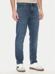 BOSS Jeansy C-Re.Maine 50540479 Niebieski Regular Fit. Niebieskie jeansy męskie Boss, bez wzorów, z bawełny. Za 439.99 zł.