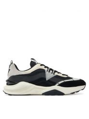 Guess Sneakersy FMJVAL ELE12 Czarny. Czarne buty sportowe na co dzień męskie Guess, m, z aplikacjami, ze skóry, bez ramiączek, bez kaptura. Za 319.99 zł.