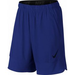 Nike Spodenki Treningowe Flex 8" 742242 455 M. Niebieskie szorty sportowe męskie Nike, z tkaniny, sportowe. W wyprzedaży za 139.00 zł.