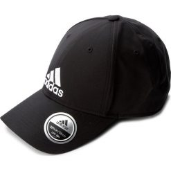 Czapka z daszkiem adidas - 6Pcap Ltwgt Emb S98159 Black/Black/White. Czapki męskie marki ADIDAS. Za 59.00 zł.