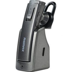 Słuchawki REMAX Słuchawka Bluetooth Remax ze Stacją Dokującą do Samochodu RB-T6C - Czarna. Zestawy słuchawkowe marki REMAX. Za 84.00 zł.