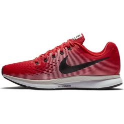 Nike Performance AIR ZOOM PEGASUS 34 Obuwie do biegania treningowe speed red/vast grey/black. Buty do biegania męskie marki Nike Performance. W wyprzedaży za 407.20 zł.