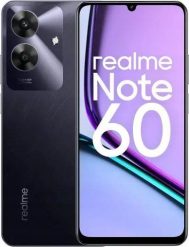 Smartfon Realme Note 60 6/128GB Czarny (Marble Black). Czarne smartfony realme. Za 405.00 zł.