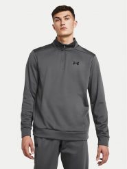 Under Armour Bluza Armor Fleece 1373358 Szary Regular Fit. Szare bluzy nierozpinane męskie Under Armour, l, bez wzorów, z syntetyku, bez ramiączek, bez kaptura. Za 229.99 zł.