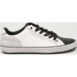 Guess Jeans - Tenisówki Lea. Trampki męskie marki Guess Jeans. W wyprzedaży za 379.90 zł.