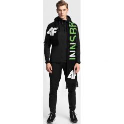 Bluza funkcyjna męska 4Hills BLMF200 - głęboka czerń. Bluzy rozpinane męskie marki 4f. Za 199.99 zł.