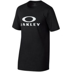 Oakley Koszulka Męska Pc-Bark Ellipse Blackout L. T-shirty sportowe męskie marki Oakley. W wyprzedaży za 99.00 zł.