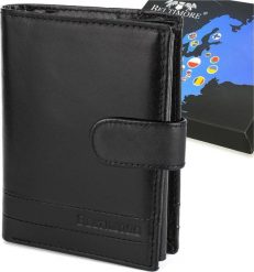 Beltimore Portfel skórzany męski włoska skóra naturalna licowa premium klasyczny RFiD pionowy Beltimore G06 NoSize. Portfele męskie Beltimore, bez wzorów, ze skóry. Za 69.99 zł.