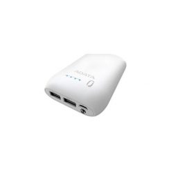 Adata P10050 (biały). Białe powerbanki ADATA. Za 59.99 zł.