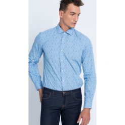 Trussardi Jeans - Koszula. Koszule męskie marki TRUSSARDI JEANS. W wyprzedaży za 219.90 zł.