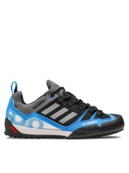 Adidas Trekkingi Terrex Swift Solo 2 S24011 Czarny. Czarne buty trekkingowe męskie ADIDAS, bez wzorów, z materiału, bez zapięcia, trekkingowe. Za 399.99 zł.
