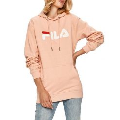Bluza z Kapturem Classic Pure Rozmiar M Różowy - 681090-A712. Czerwone bluzy nierozpinane męskie Fila, m, bez wzorów, z bawełny, bez ramiączek, z kapturem. Za 276.40 zł.