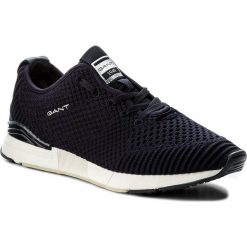 Sneakersy GANT - Andrew 16637538 Marine G69. Niebieskie buty sportowe na co dzień męskie Gant, z materiału, marine. W wyprzedaży za 259.00 zł.