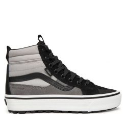 Tenisówki Vans. Szare trampki męskie Vans, bez wzorów, bez zapięcia. Za 529.99 zł.