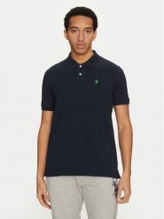 U.S. Polo Assn. Polo MUP3637 Granatowy Regular Fit. Niebieskie koszulki polo męskie U.S. Polo Assn., m, bez wzorów, z bawełny, bez kołnierzyka, bez ramiączek. Za 149.99 zł.