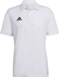 Adidas Koszulka adidas ENTRADA 22 Polo HC5067 HC5067 biały S. Białe koszulki polo męskie ADIDAS, m, bez wzorów, bez kołnierzyka, bez ramiączek. Za 67.18 zł.